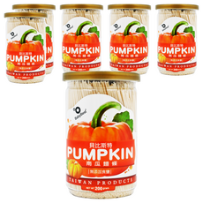 BabyBest 貝比斯特 南瓜麵條 200g, 台灣製造, 無添加食鹽, 6罐