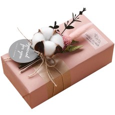 Pepero永生花禮品2入組 粉色, 1組