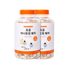 조공 반려동물 미니트릿 동결건조간식, 북어, 2개, 50g