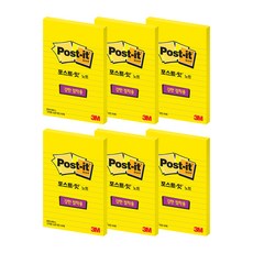 3M Post-it 便利貼 6入