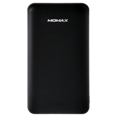 MOMAX iPower Minimal 6 行動電源 額定容量:6000mAh 3.4A三輸出, IP67, 黑色