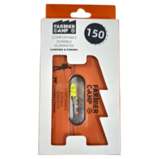 FARMERCAMP 小物釣線組 1.5m 橘色, 輕巧便攜，操作簡單，適合各種釣魚環境，讓您隨時享受釣魚樂趣, 1組
