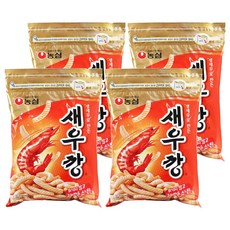 새우깡, 400g, 4개