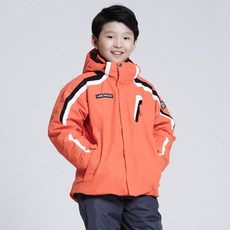 LACIELO LAY-J716-ORANGE兒童通用滑雪服滑雪板服外套