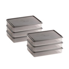 BETREE 冰箱整理盒 1.5L, 6個, 1個