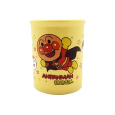 ANPANMAN 麵包超人 PP300cc圓筒水杯, 黃, 1入, 300cc