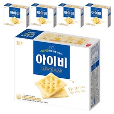 HAITAI 海太 IVY低糖蘇打餅乾, 309g, 5個