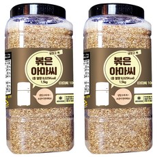 冰箱烤亞麻籽, 1.5kg, 2罐