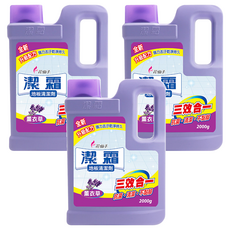 farcent 花仙子 潔霜 地板清潔劑 薰衣草, 2kg, 3桶