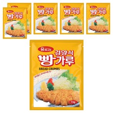 Umtree 京式麵包屑, 1kg, 6個