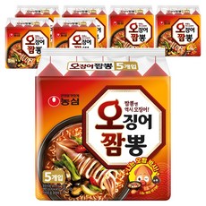 오징어짬뽕 124g, 35개