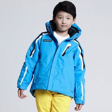 LACIELO LAY-J716-L.BLUE兒童通用滑雪服滑雪板服夾克外套