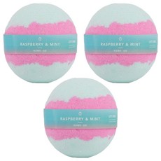 랩스밤 배쓰밤 입욕제 라즈베리민트, 140g, 3개
