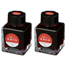 TACCIA 喜多川歌磨 墨水 WD42-13 紅櫻, 2罐