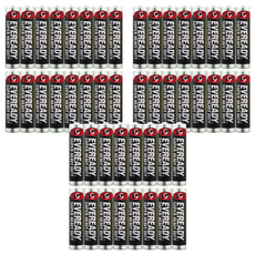 EVEREADY 永備 碳鋅 AAA 電池 6+2入, 16顆, 3組