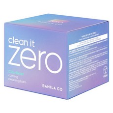 BANILA CO 芭妮蘭 台灣公司貨 ZERO 零感肌瞬淨卸妝霜 積雪草舒敏, 100ml, 1件