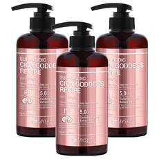 Dr.MYSKIN 弱酸性積雪草護髮膜, 3個, 500g