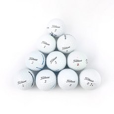 Titleist PRO V1 二手球 A級 3層 42.67mm, 隨機出貨, 10入, 1個