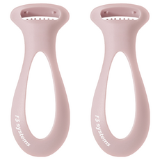 F3安全去角質刮鬍刀 足部銼刀, 2個