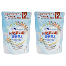 HSAE 衣服能乾凈QQ球 清新草木 240g, 30顆, 2袋