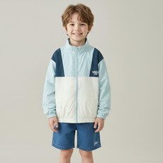 YALE KIDS 兒童撞色防風外套 YJCCWBF13411
