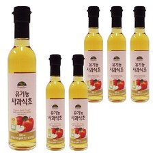 Organic Story 蘋果醋, 300ml, 6瓶