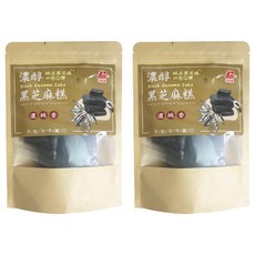 李家興 黑芝麻糕, 180g, 2袋