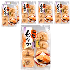 天惠製菓 二色最中, 栗子紅豆口味, 240g, 6袋