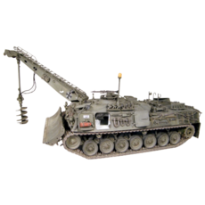 PerfectScale模型 1/35 Leopard 1 AEV, 1個