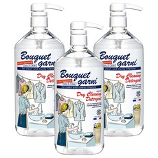 BOUQUET GARNI Gentle Home 乾洗專用洗劑 正裝, 3個, 1L
