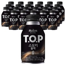 티오피 스모키 블랙 커피, 275ml, 24개