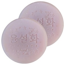 윤설화 비누 칼라민, 110g, 2개