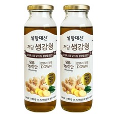 설탕대신 저당 생강청, 550g, 1개입, 2개