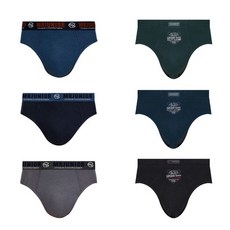 MRJUNIOR 男童三角內褲 6入