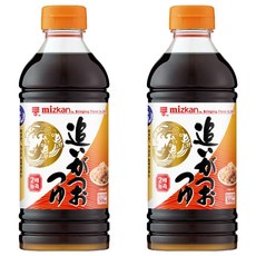 미쯔칸 농축 쯔유, 500ml, 2개