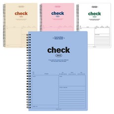 pinkfoot 4000格子錯題本, 4個, 隨機出貨