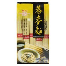 龍口 蕎麥麵 全素, 400g, 1包