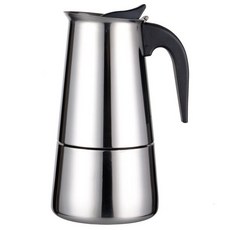 卡特屋 摩卡咖啡壺 4人份 201不鏽鋼, 1個