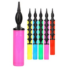 마켓감성 풍선 손펌프, 랜덤발송, 40개