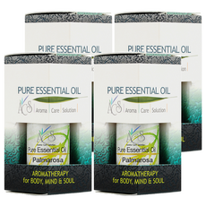 ACS 玫瑰草精油, 10ml, 4個