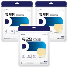 듀오덤 콘바텍 엑스트라 씬 드레싱 습윤 밴드, 3개