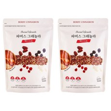 KETO Jennie 烘烤原型肉桂莓果乾燕麥穀片, 150g, 2包