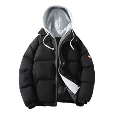 男款Lishaite連帽鋪棉外套 FC-2210794