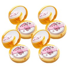 Puttisu 孩童防曬氣墊 SPF50+ PA++++, 15g, 4個