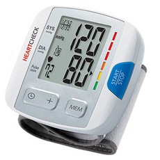 하트첵 자동전자 손목형 혈압계, HL158RA, 1개