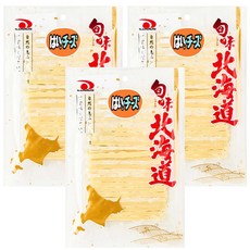 MARUICHI 丸一製菓 高起司鱈魚, 85g, 3個