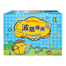 聯華食品 波塔庫米mini脆薯原味 24包入, 720g, 1盒