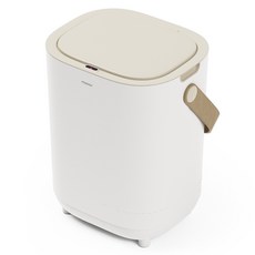 mooas 束帶自動感應垃圾桶 16L, 白色