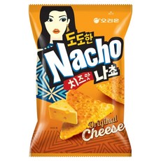 오리온 도도한 나쵸 치즈맛, 155g, 1개