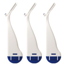 加寬牙線 Easy Floss 藍色中螺紋 M + Case WD861-C, 3組